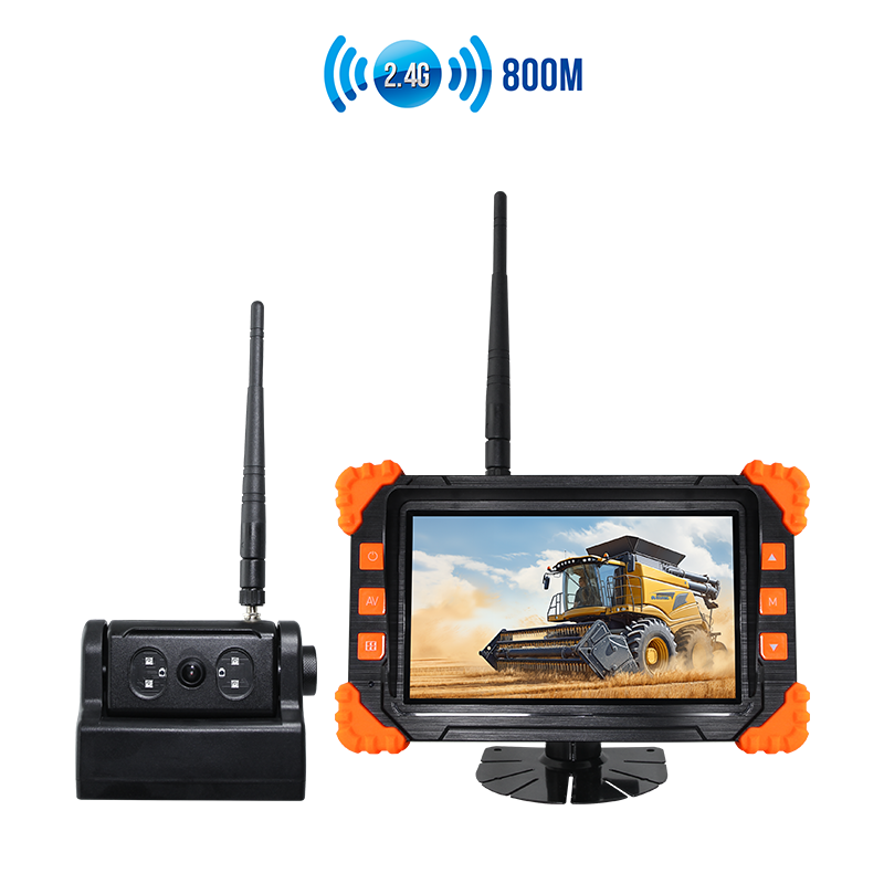 7英寸高清2.4GHz數(shù)字無(wú)線(xiàn)車(chē)載監(jiān)控系統(tǒng) (SF-7012SN)